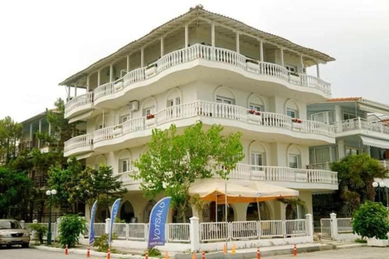 Votsalo Apartments Paralía Exterior foto