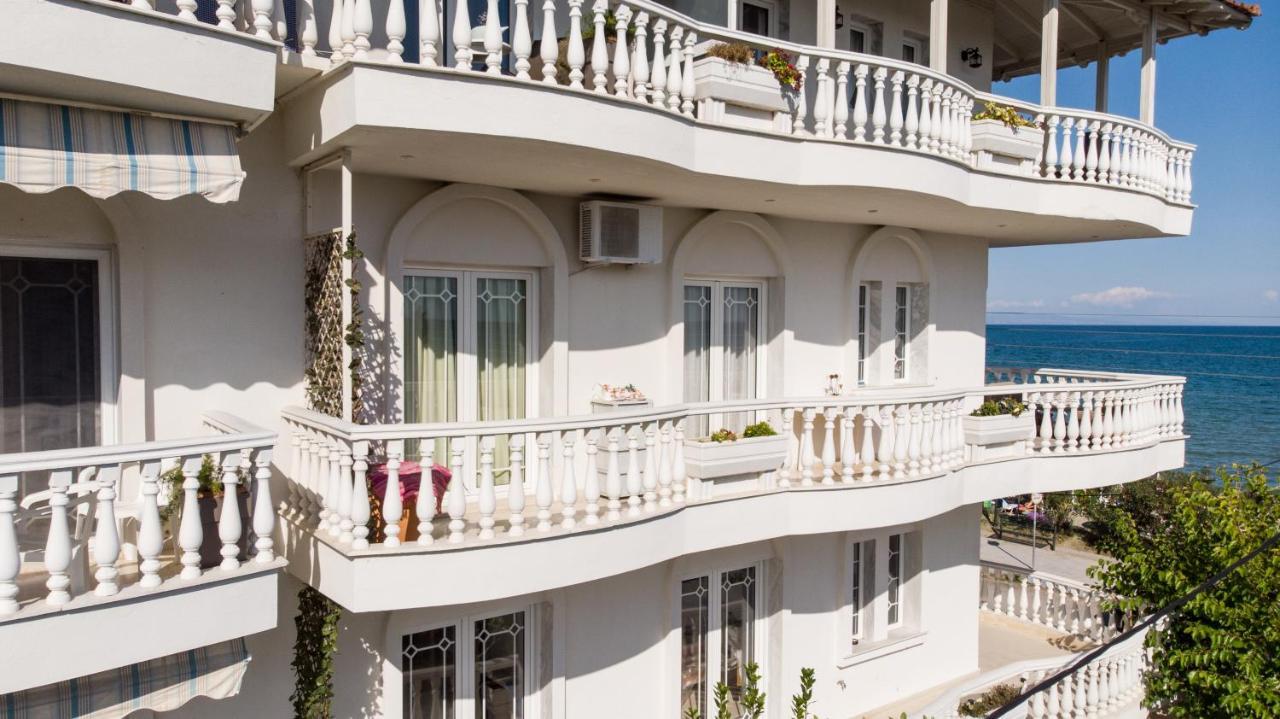 Votsalo Apartments Paralía Exterior foto